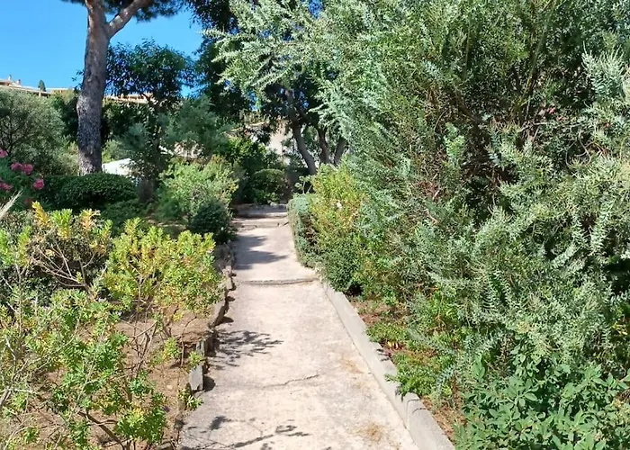 A Few Steps From The Beach, Very Comfortable Apartment Le Lavandou